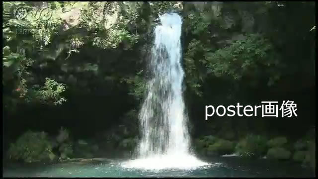 日本の滝の映像